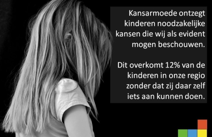 Kinder kansarmoede is lokaal te sterk aanwezig